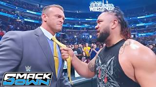 Celebrity What REALLY Happened to Jacob Fatu on SmackDown? WWE Fans Are Concerned Profile