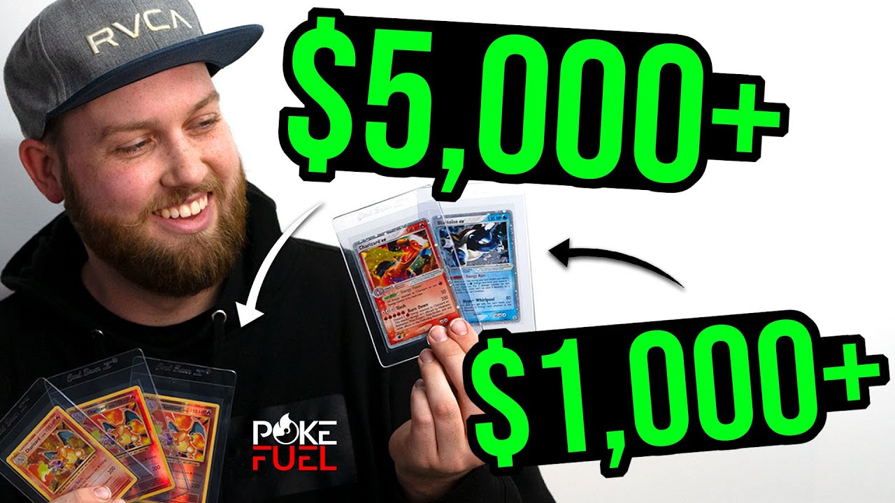 Sending in Over $10,000+ in Pokémon Cards to PSA!?