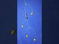 fishing equipment 4 hooks #shorts #fishing