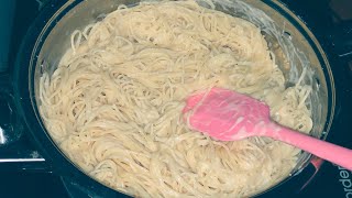 JINSI YAKUPIKA TAMBI ZA ROJO JEUPE/WHITE SAUCE SPAGHETTI