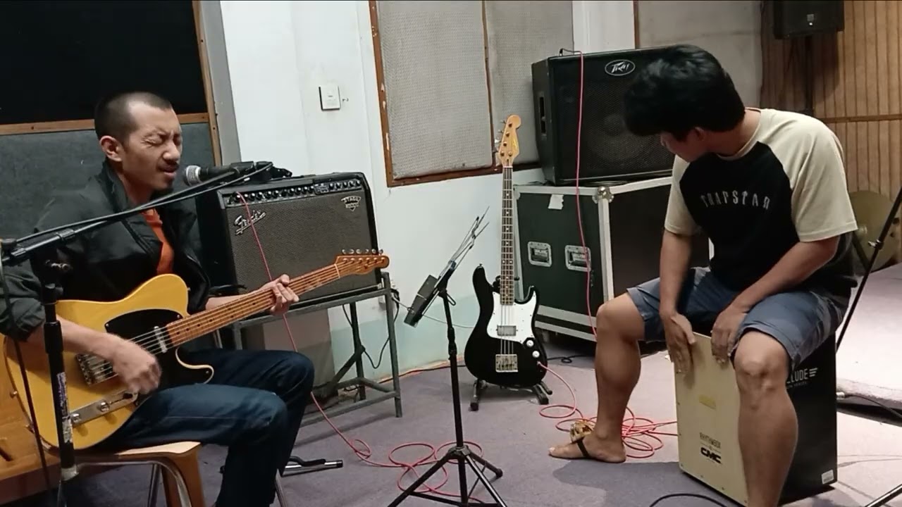 Let's stay together (Al Green) jamming 