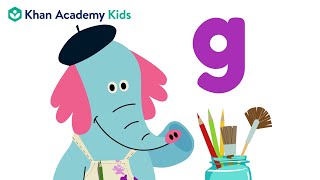 The Letter G | Letters and Letter Sounds | Learn Phonics with Khan Academy Kids The Letter B Letters And Letter Sounds Learn Phonics With Khan Academy Kids