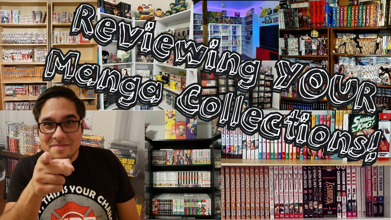 Реакция на ВАШИ коллекции манги!
