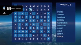 Word Sweep platinum trophy screenshot 5