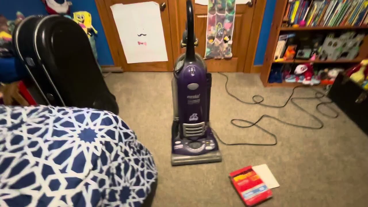 Eureka the boss smart vac bagged upright vacuum