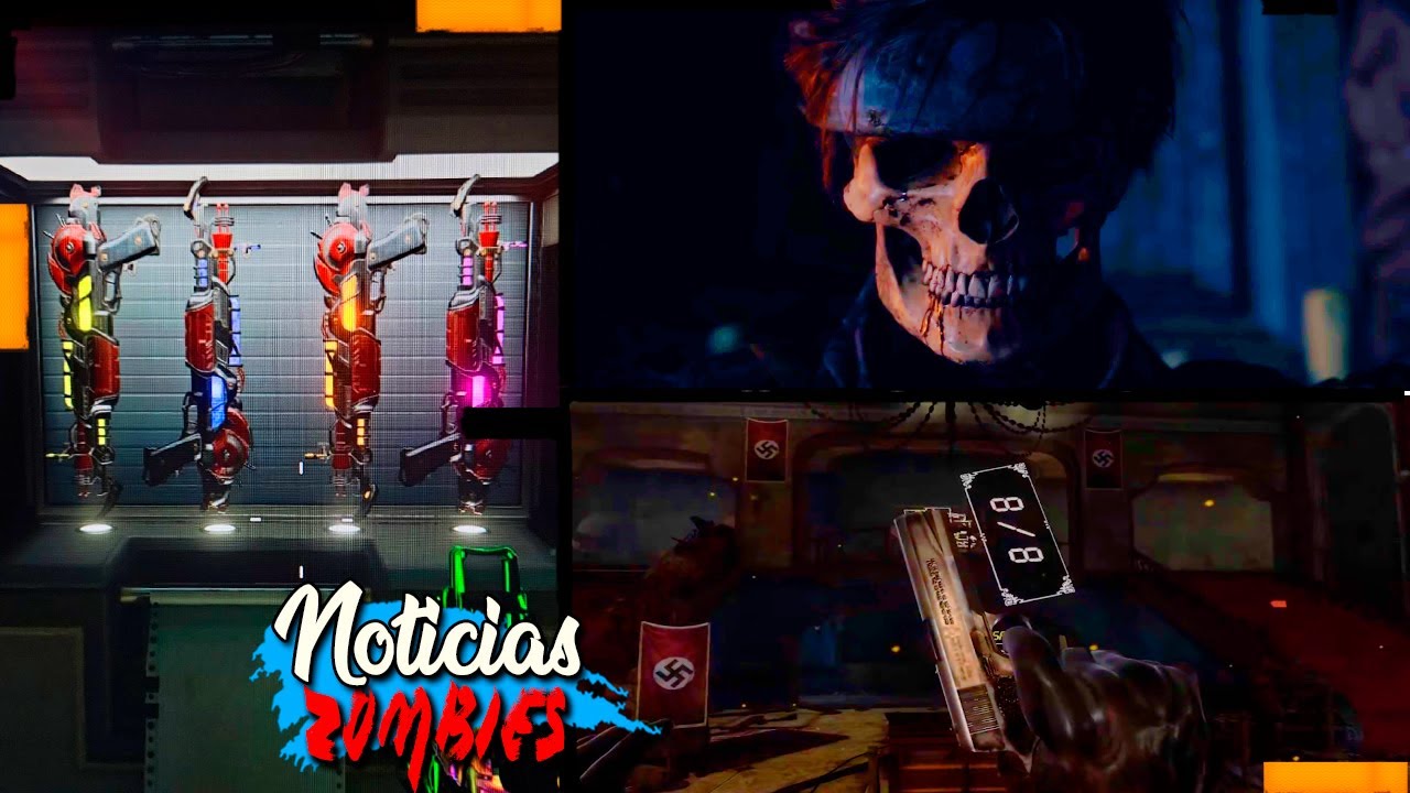 Raygun MK2 Elemental Se Filtra, COD Zombies en Realidad Virtual, Death Stranding 2, The Last Of Us 2