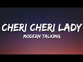 Modern talking  cheri cheri lady lyrics