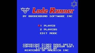 [Intro][NES] Lode Runner