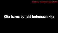 Andika Kangen Band   Genting video lirik  - Durasi: 4:11. 