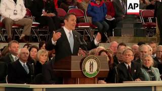 KY Gov. Pledges Education, Health Care Reforms Profile