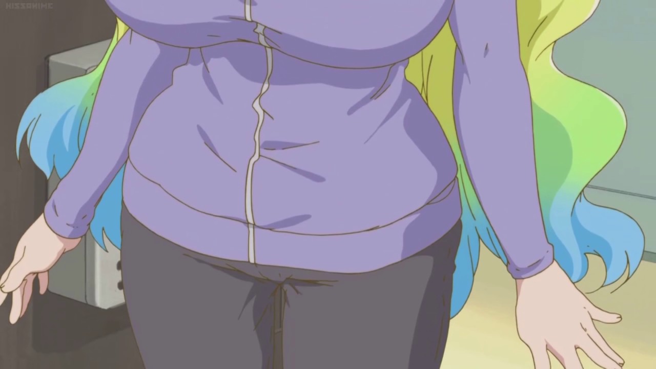 Difference between Kobayashi san Chi no Maid Dragon Sub & Dub Episode ...