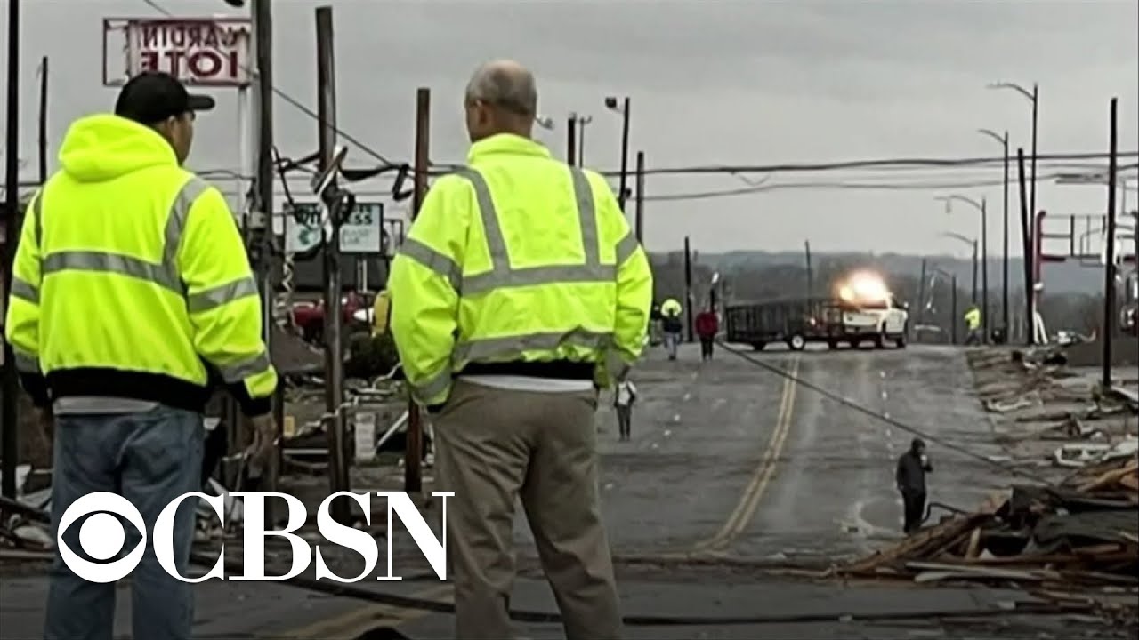 ⁣Student editor in Kentucky details damage from tornado outbreak