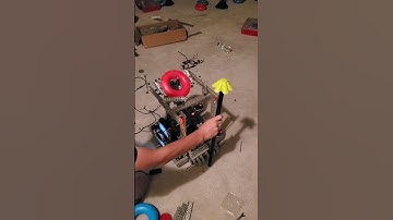 Vex High Stakes Lady Brown  #highstakes #vexrobotics #robotics #ladybrown