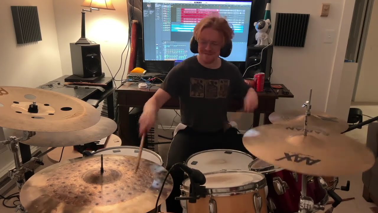 Drum Cover - Evagria the Faithful by Coheed and Cambria