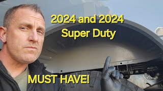 2024 Ford Super Duty Tremor F-250 Must Have Accessory!  Get it or Regret it!