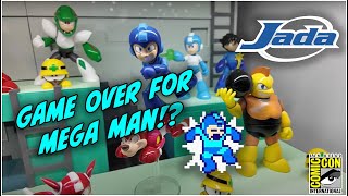 GAME OVER for Mega Man?! What's next after Wave 5 from Jada Toys