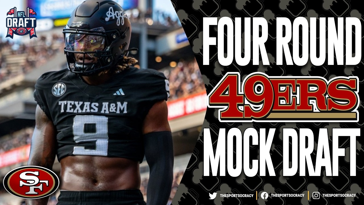 Прогноз драфта San Francisco 49ers на 4 раунда после Senior Bowl | Полный список выбранных игроко...