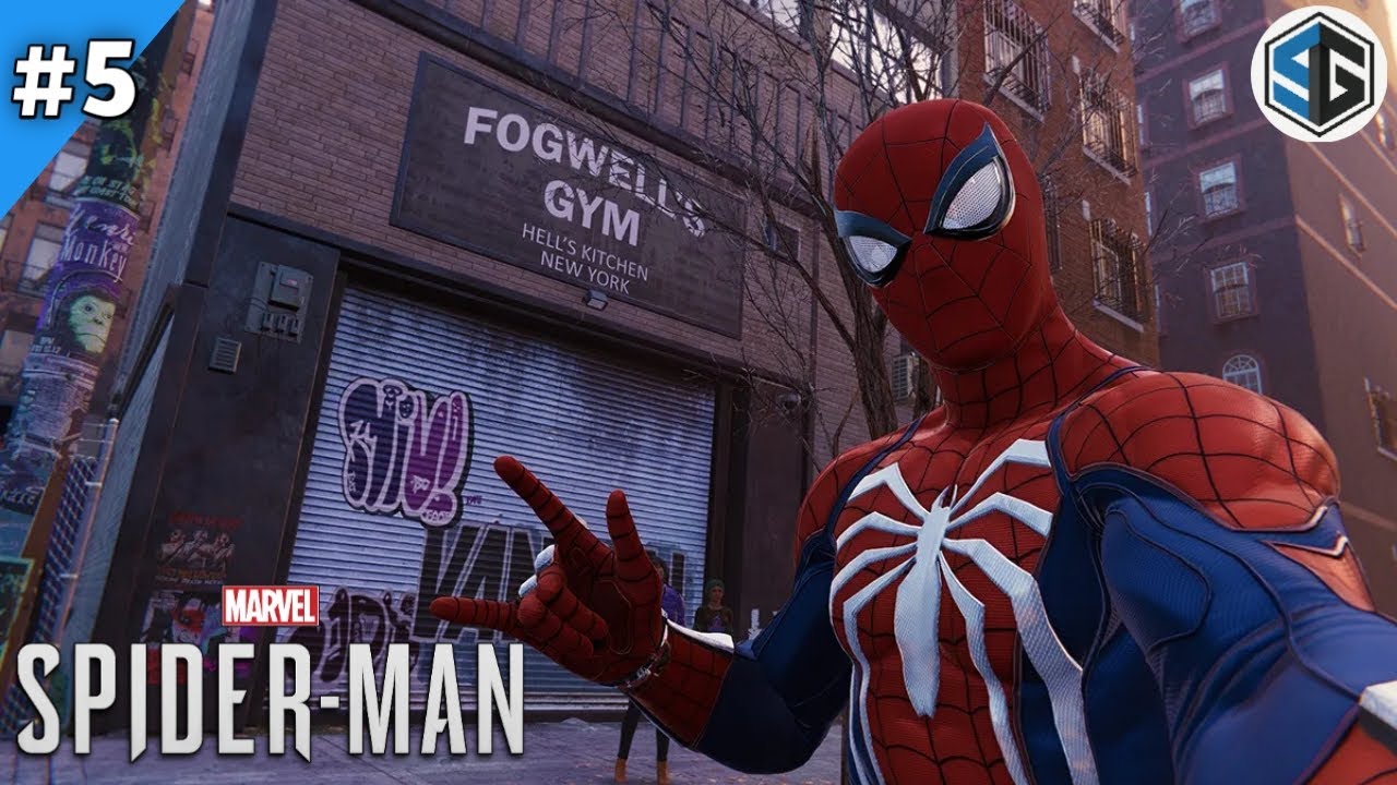 Spideyy is back | Marvels Spiderman | Tamil Gameplay | PS4 | #5 ...