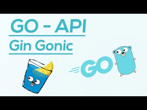 Golang HTTP API With Gin Gonic - Go Tutorial