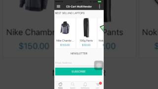 CS-Cart Multivendor Mobikul Mobile App (iOS)