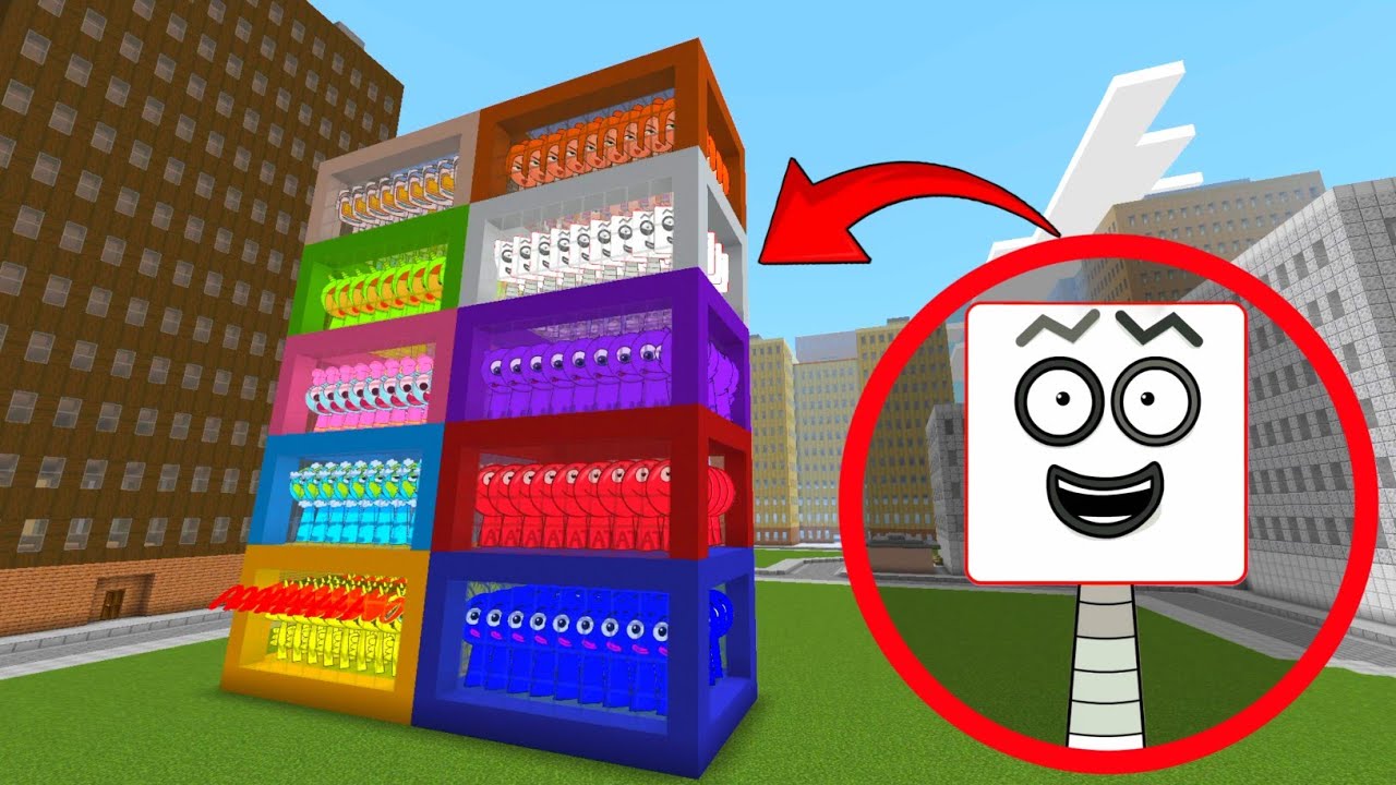 NEW Incredibox Sprunki Oc Nineteen Added In Colored  Boxes Minecraft PE