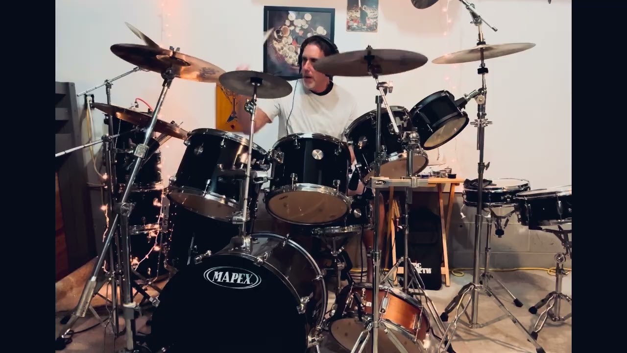 Easy Lover by Philip Bailey & Phil Collins (drum cover) @triumphant7569