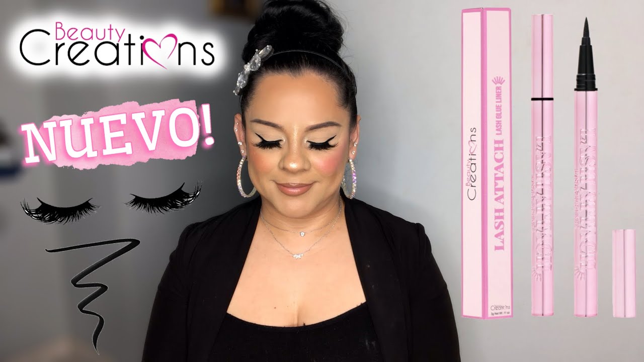 Lash Attach Lash Glue Liner Beauty Creations YouTube