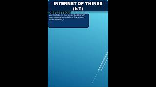 ANIMATION SLIDE : INTERNET OF THINGS