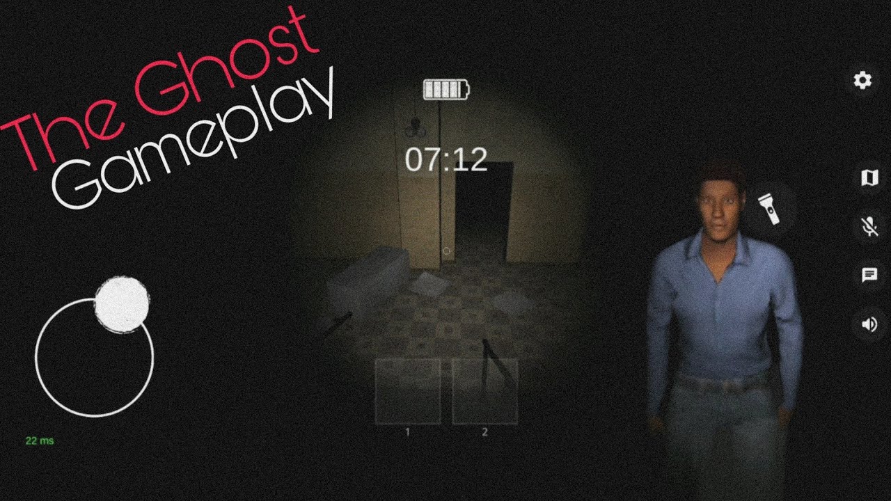 I screamed like a duck- | The ghost Multiplayer Horror Game Gameplay - School |