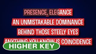 Caro Emerald - The Maestro | Karaoke Higher Key