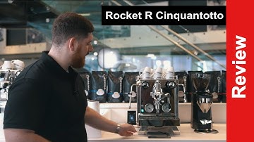 Review: Rocket R Cinquantotto Espresso Machine