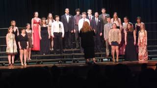 HHS Jazz Choir -- Vincent.  20140506