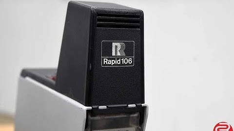 Salco Rapid 106 Electric Stapler