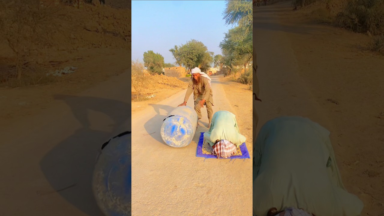 dekhu yar Allah NY namazi ki help ki 