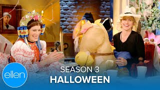 Ellens Season 3 Halloween Haunted Stage 13 Celebrity 8 Ball
