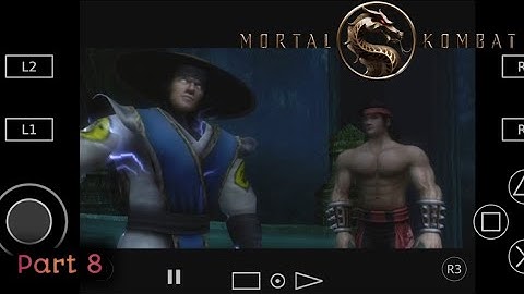 Mortal Kombat Shaolin Monks Android Gameplay #8 || PS2 gameplay || Aethersx2 emulator Gameplay