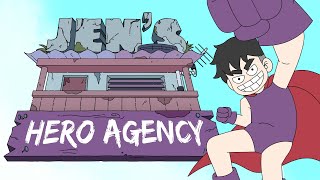 NAGPATAYO AKO NG HERO AGENCY | JEN&#39;S HERO AGENCY PILOT EPISODE