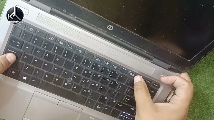 HP ProBook Caps lock and NumLock Blinking fix