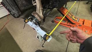 2016 Polaris Ranger Front End Alignment