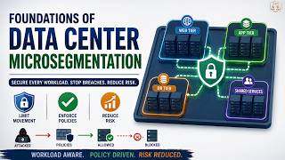 Foundations of Data Center Microsegmentation | Secure Every Workload & Stop Lateral Movement
