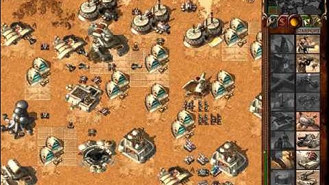 Dune 2k 1v1 Chouaib(A) v Charles (H)