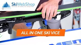 Ga Je Skis Waxen? Klem Ze Goed Vast All-In-One Ski Vice