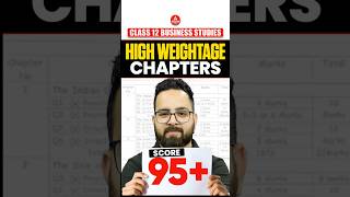 Class 12 Business Studies All Important Chapters for Board Exam 2026 #commerceclass12