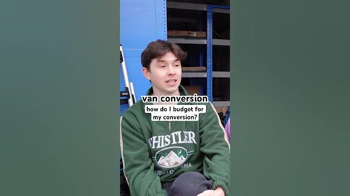 How do I budget for my van conversion? #vanconversion #vanbuild #camperconversion #diycamper