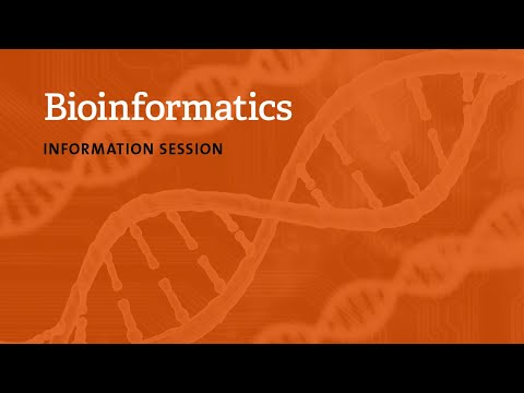 Bioinformatics Info Session 2