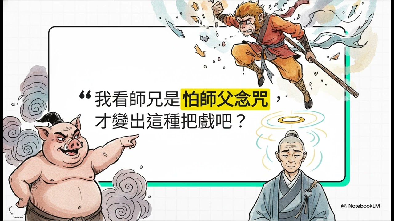 西遊記俗話（22）孫悟空被逐：一場悲劇誤會