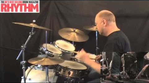 Rudiment of the Month - Inverted paradiddle (3rd inversion)