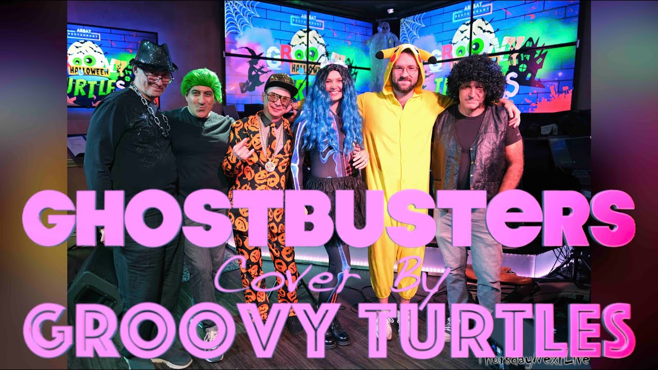 Ghostbusters Cover by Groovy Turtles - YouTube