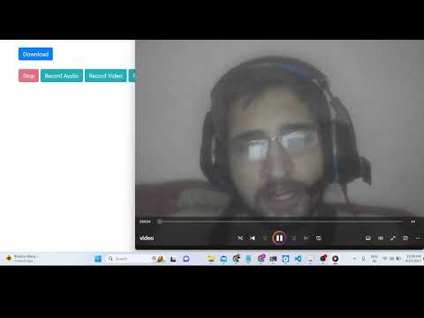 Build a WebRTC Audio,Video & Screen Recorder in Javascript Using Audio Context & MediaRecorder API