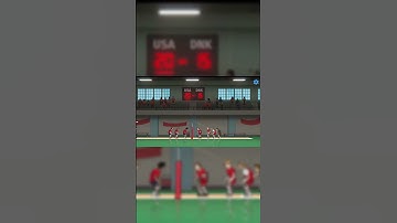 Main menu and arcade mode in Thunder Spikes #volleyball #upcominggames #steam #steamnextfest